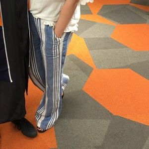 Jones & Co 100% Linen pants